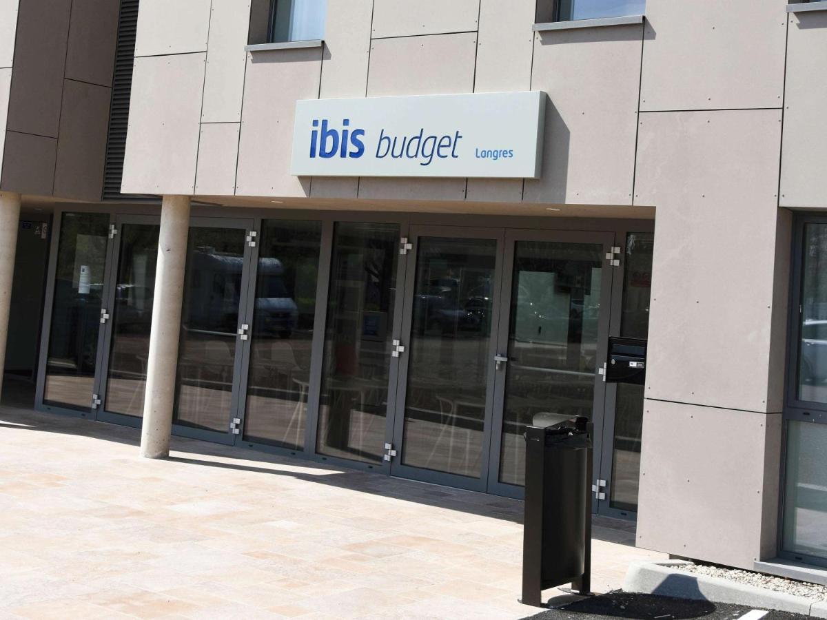 Ibis Budget Langres Hotel Kültér fotó