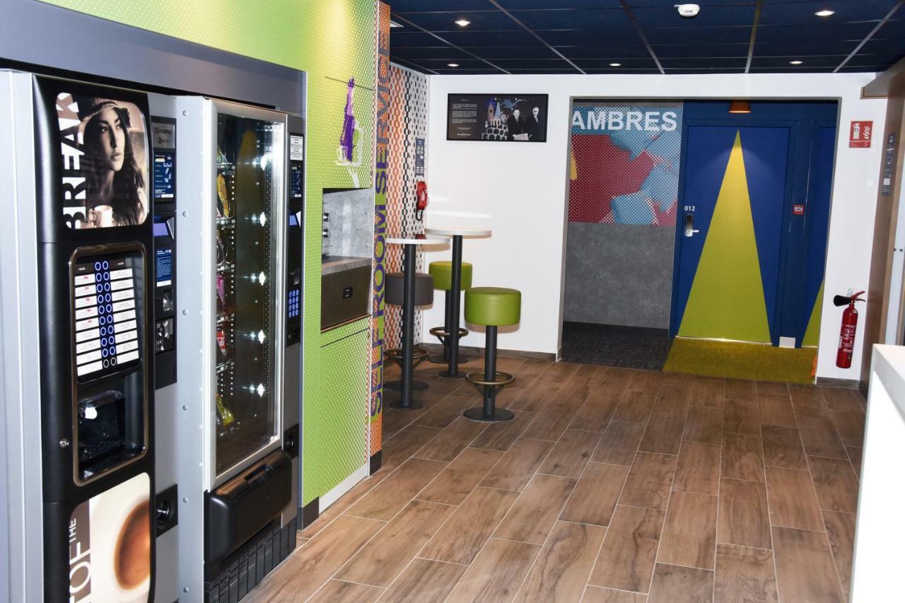 Ibis Budget Langres Hotel Kültér fotó